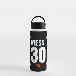 Messi 30 PSG Water Bottle