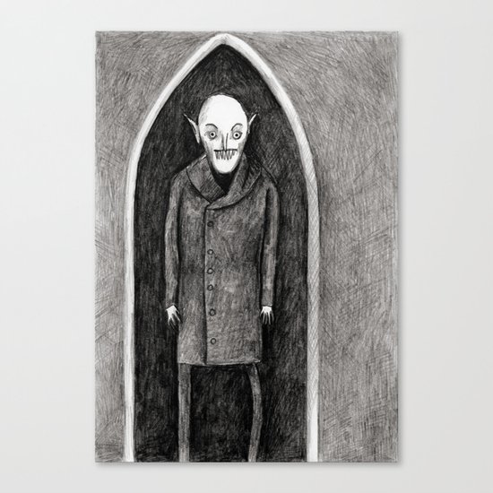 Nosferatu Canvas Print
