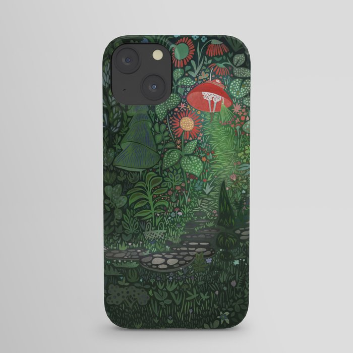 The Woods: Little Red iPhone Case