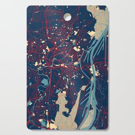 Strasbourg City Map of France - Hope Cutting Board
