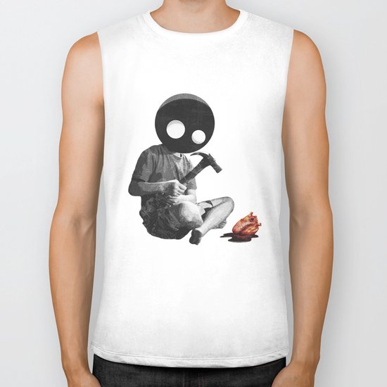 you broke mine i brake yours Biker Tank