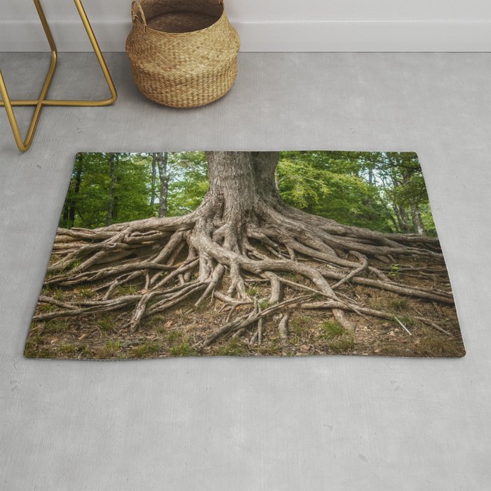 Tree of Life - Roots of Life Rug