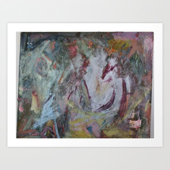 Seeing the World Through Lopsided Minds Art Print