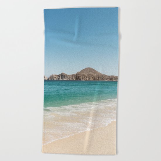 Cabo San Lucas III Beach Towel