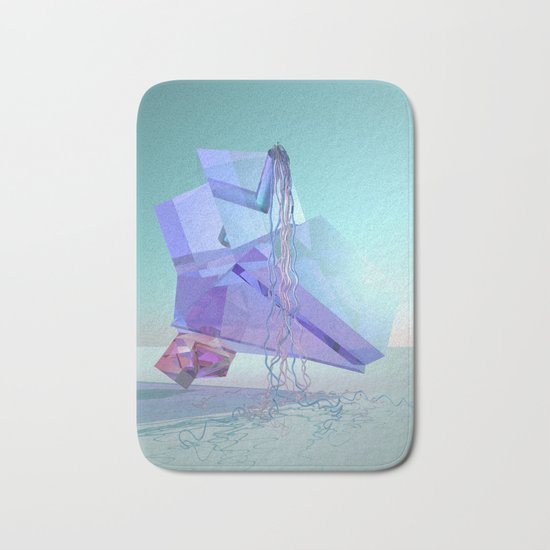 Mountain River Bath Mat