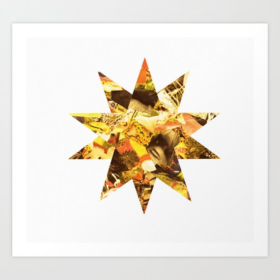 Star Art Print