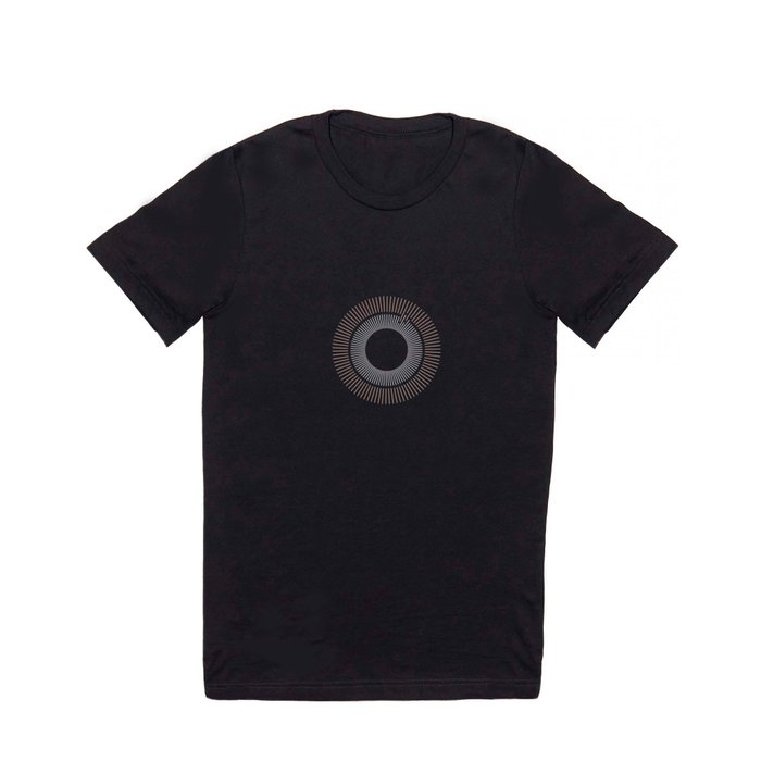 Concentric Disruption 2 T Shirt