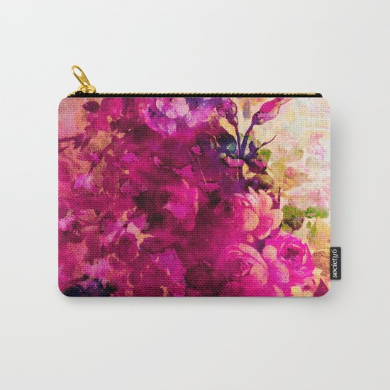 climbing roses Carry-All Pouch