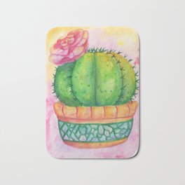 Cute Cactus Bath Mat