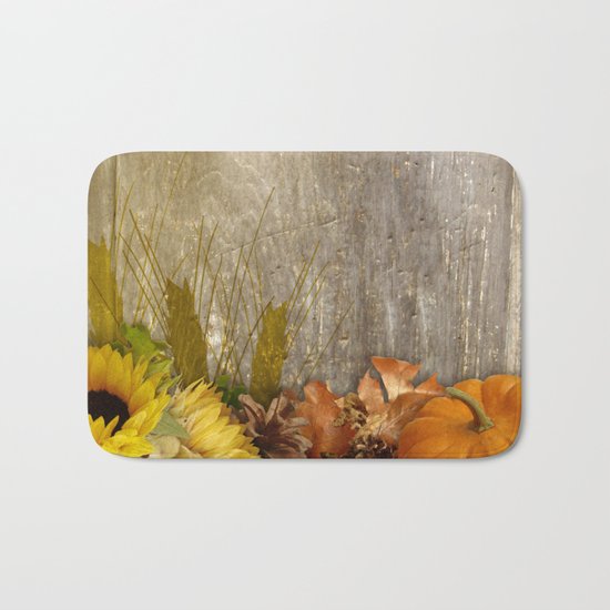 autumn Bath Mat