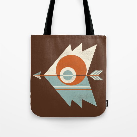 Bullseye Tote Bag