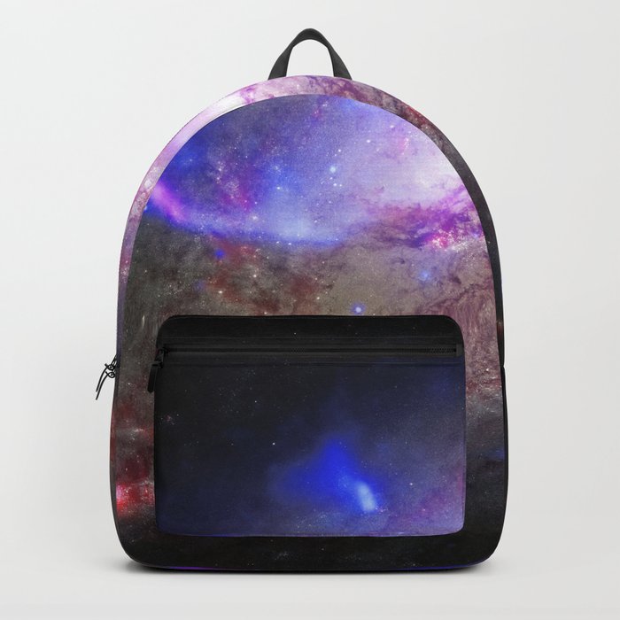 Black Hole in a Spiral Galaxy  Backpack