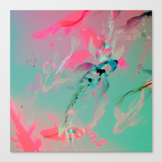 JAPANESE GARDEN Canvas Print