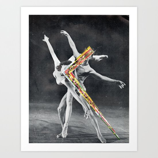 Ballet Art Print