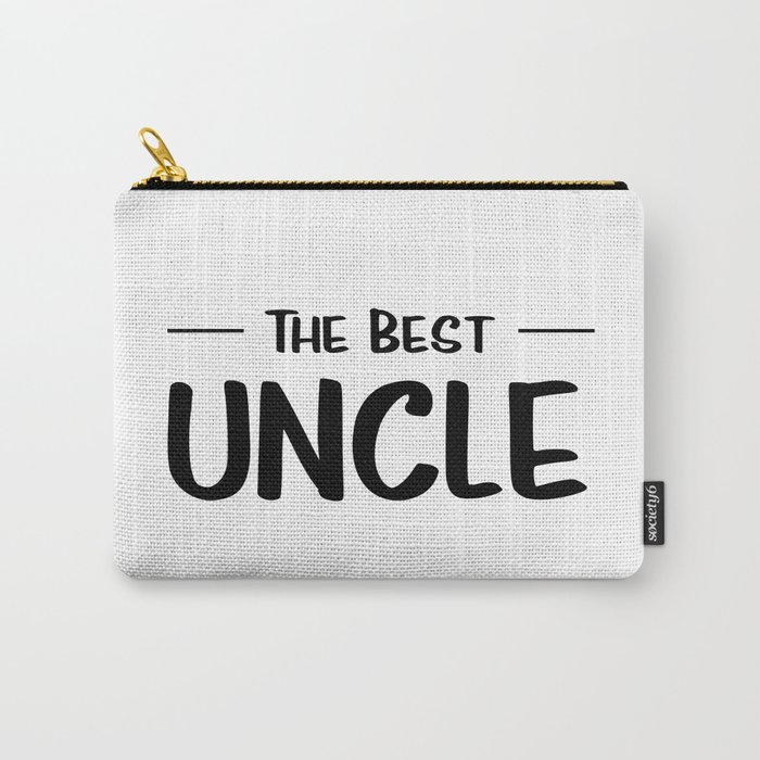 The Best Uncle Carry-All Pouch