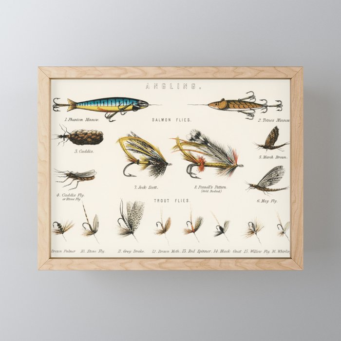 Framed Mini Art Print