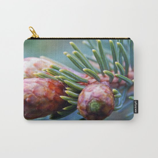 Baby Pine Cones Carry-All Pouch
