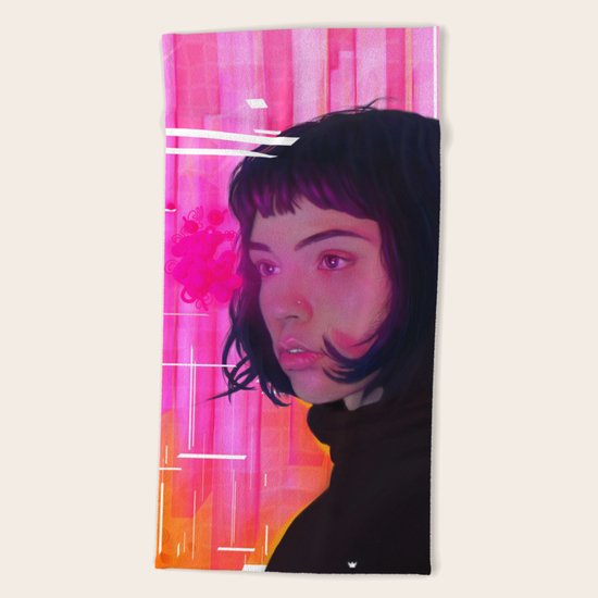 DREAM Beach Towel