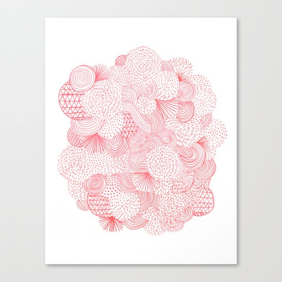 Fireworks Canvas Print