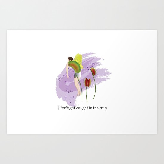 Fairy Dust Art Print