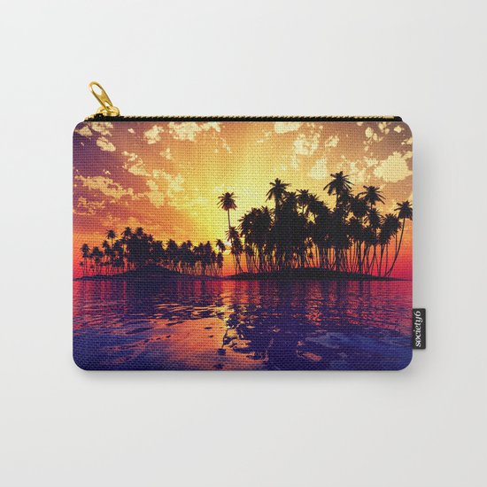 Coconut Island Carry-All Pouch