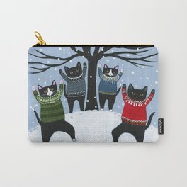 Celebration of Winter Lopapeysa Carry-All Pouch