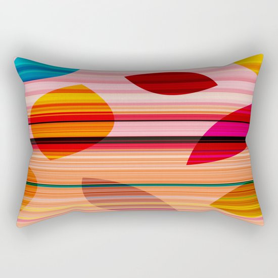 summerstripes Rectangular Pillow