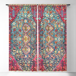 Oriental Heritage Moroccan Carpet Style Blackout Curtain