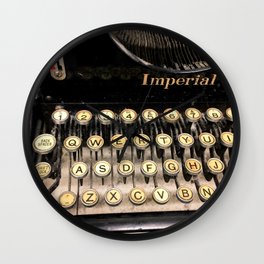 Imperial #3 Wall Clock