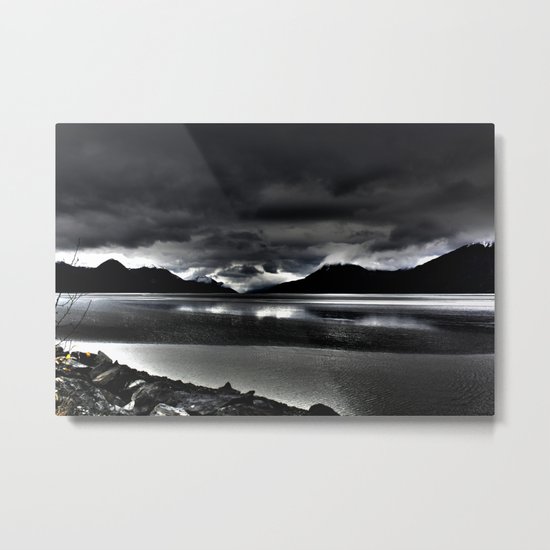 Turnagain Arm (Alaska) Metal Print