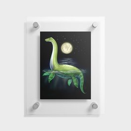 Loch Ness Monster Floating Acrylic Print