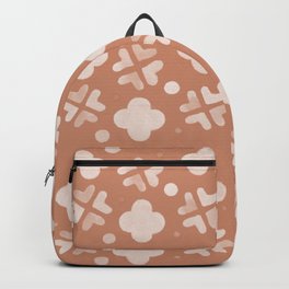 Hugs And Kisses Peach Backpack