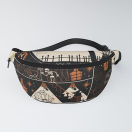 Haunted House Fanny Pack
