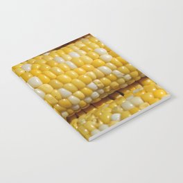 Stack of Corn Cobs Notebook