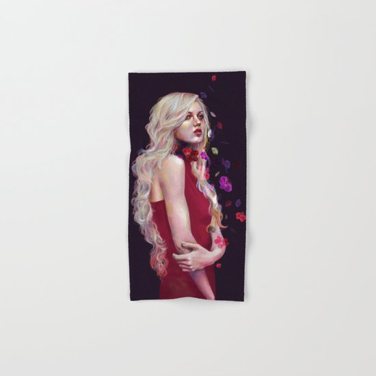 Orchid Hand & Bath Towel