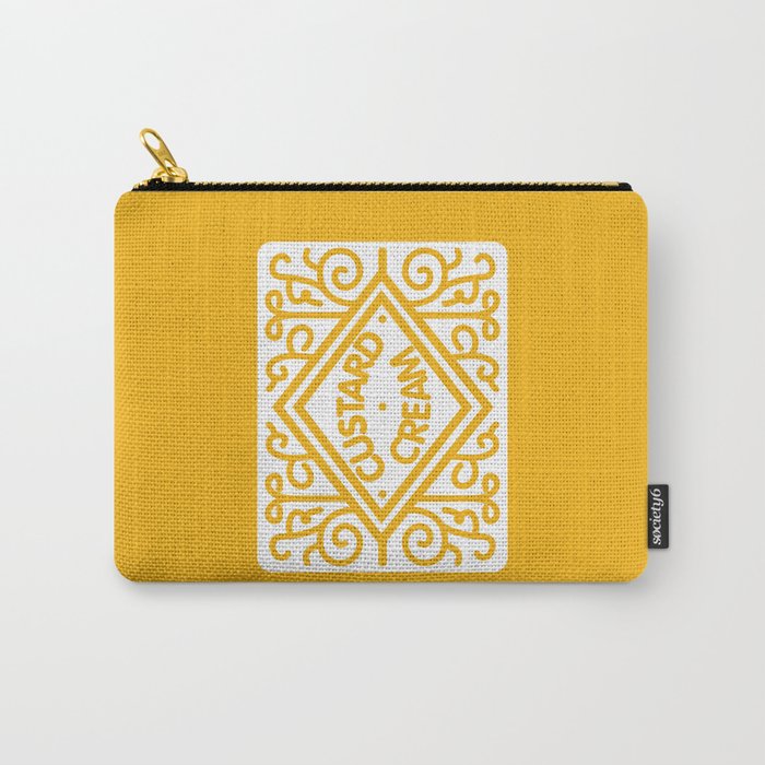 "Custard Cream" Biscuit poster Carry-All Pouch