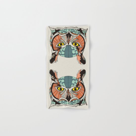 OWLBERT Hand & Bath Towel