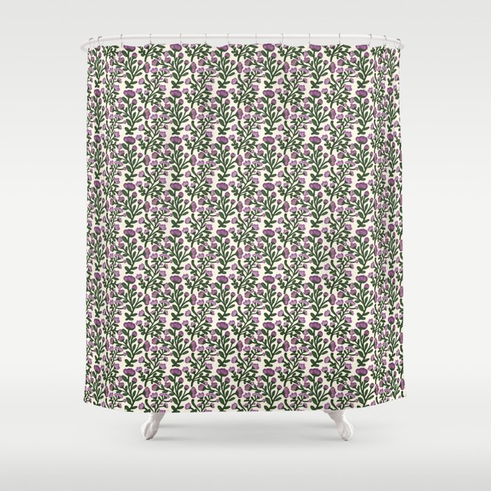 lolo-white Shower Curtain