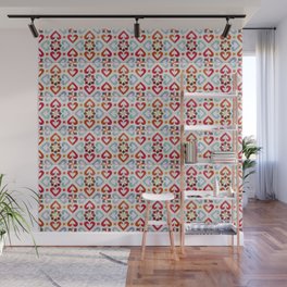 Seamless Pattern - Classic Geometric tile Design Portugal Wall Mural