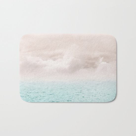 Pastel vibes 40 - Serenity Bath Mat