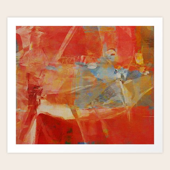 O Sal da Terra Art Print