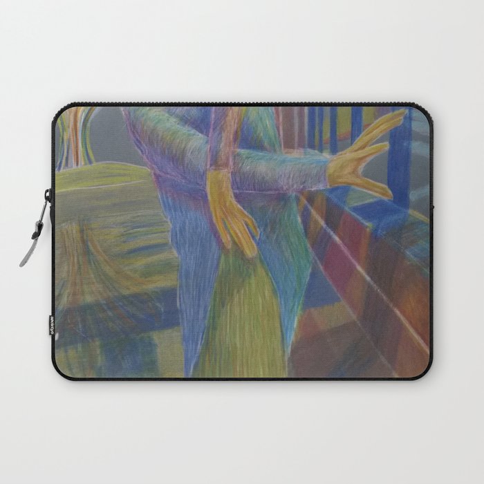 J in the dragon house Laptop Sleeve