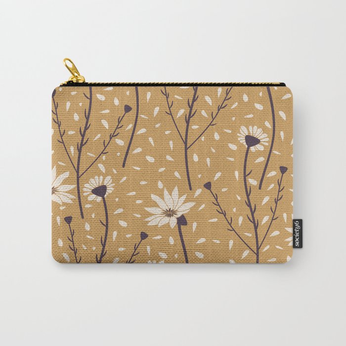 Swaying Stems (Autumn) Carry-All Pouch