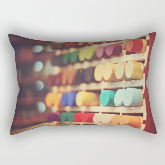 Colors Rectangular Pillow
