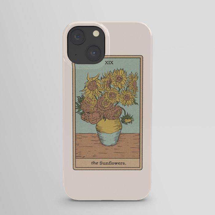 The Sunflowers iPhone Case