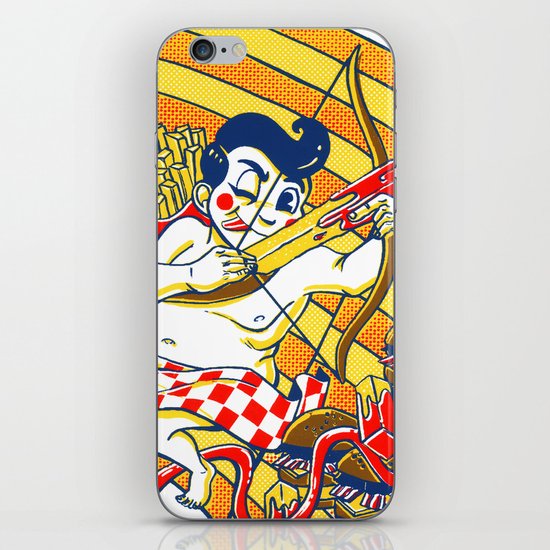 Fast Food America iPhone & iPod Skin
