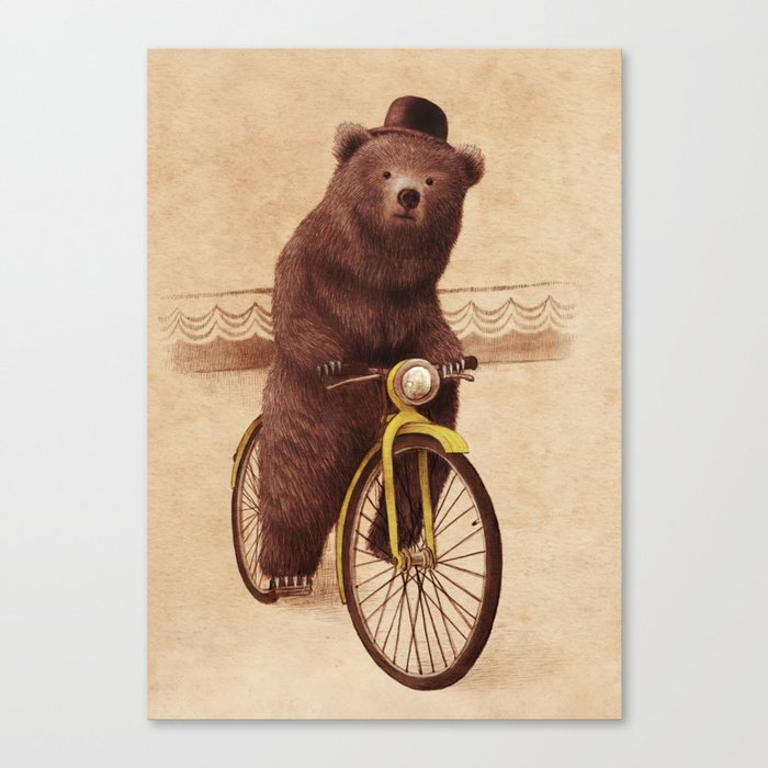 Barnabus Framed Canvas by Eric Fan | Society6