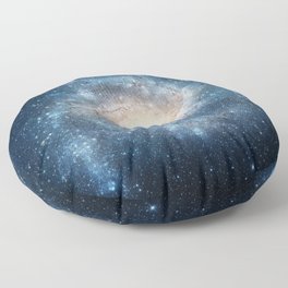 Spiral Galaxy Floor Pillow