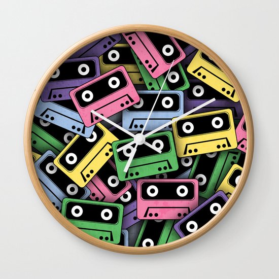 80's Kicks! Wall Clock
