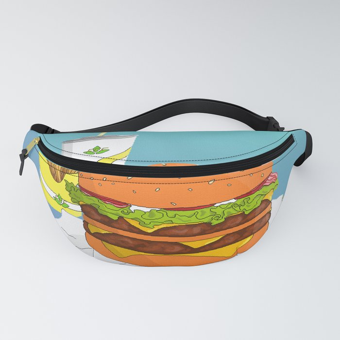 Pixel Meal Deal Fanny Pack